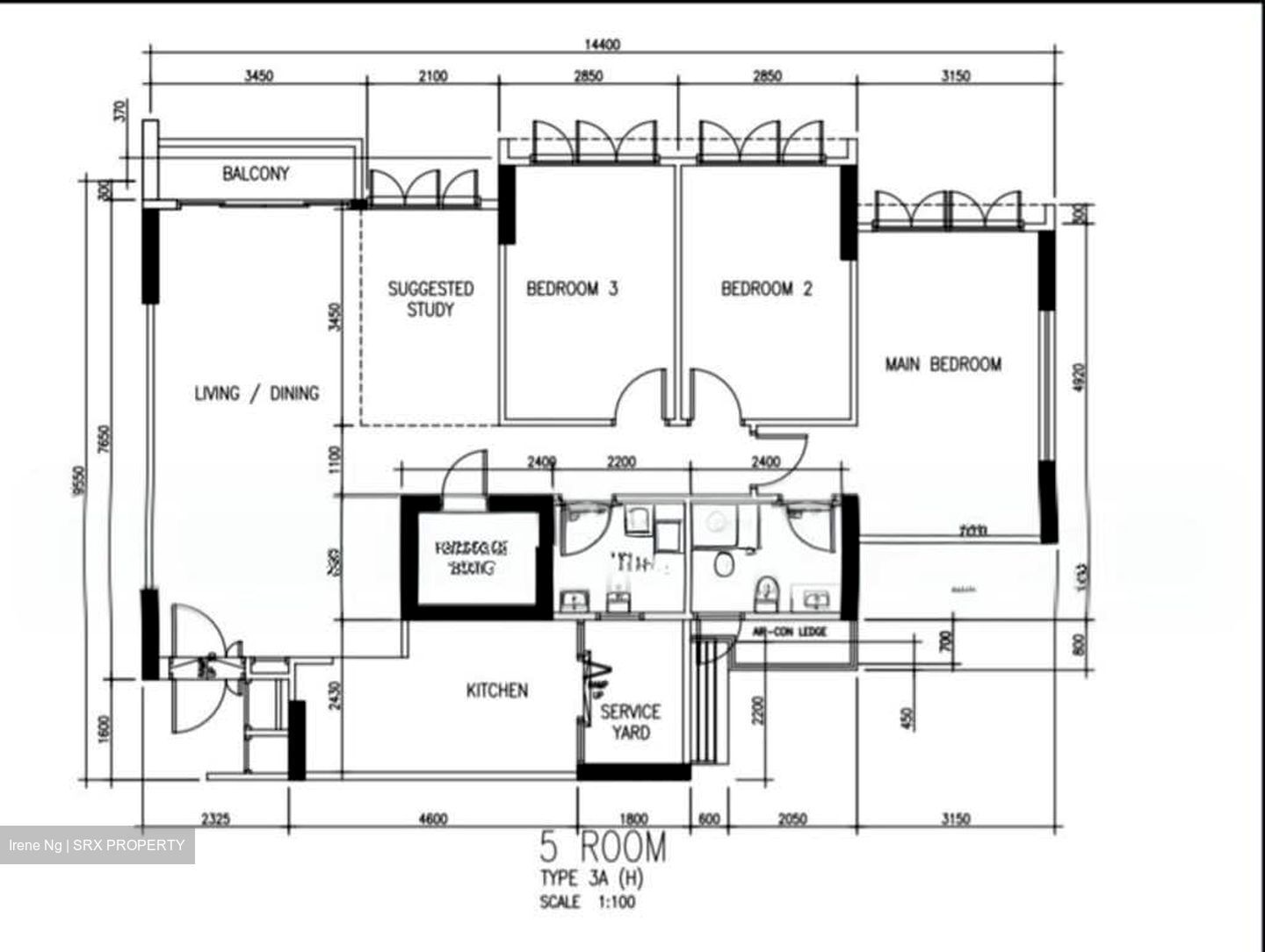 Blk 336C Anchorvale Cove (Sengkang), HDB 5 Rooms #539377211